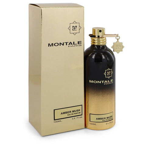 Montale Amber Musk Perfume By Montale Eau De Parfum Spray (Unisex) For Women