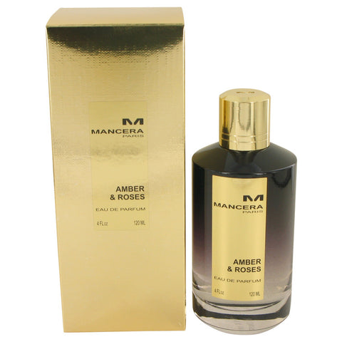 Mancera Amber & Roses Perfume By Mancera Eau De Parfum Spray (Unisex) For Women