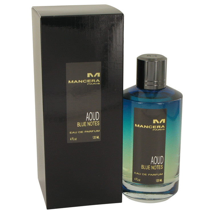 Mancera Aoud Blue Notes Perfume By Mancera Eau De Parfum Spray (Unisex) For Women
