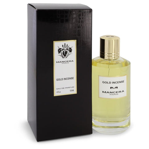 Mancera Gold Incense Perfume By Mancera Eau De Parfum Spray For Women