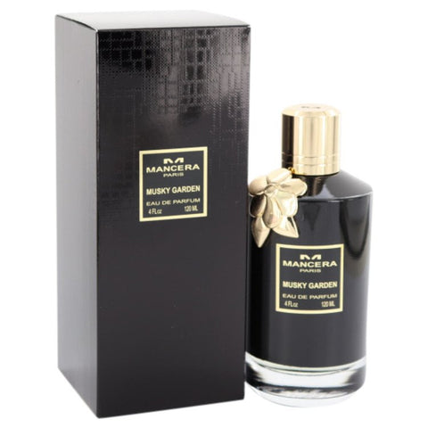 Mancera Musky Garden Perfume By Mancera Eau De Parfum Spray For Women