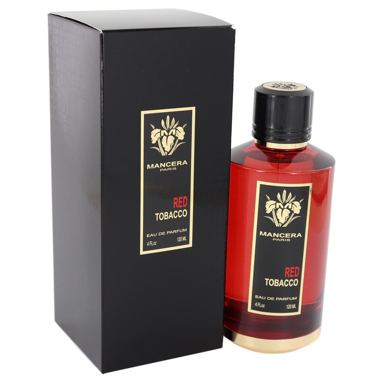 Mancera Red Tobacco Perfume By Mancera Eau De Parfum Spray (Unisex) For Women