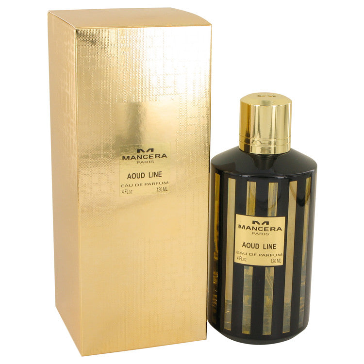 Mancera Aoud Line Perfume By Mancera Eau De Parfum Spray (Unisex) For Women