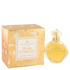 Golden Dynastie Perfume By Marina De Bourbon Eau De Parfum Spray For Women