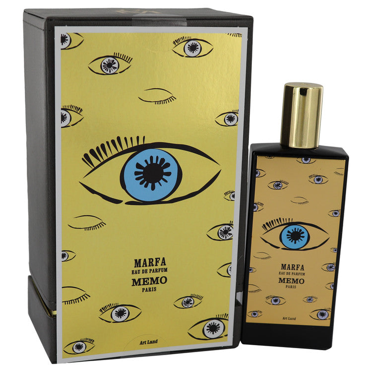 Marfa Perfume By Memo Eau De Parfum Spray (Unisex) For Women