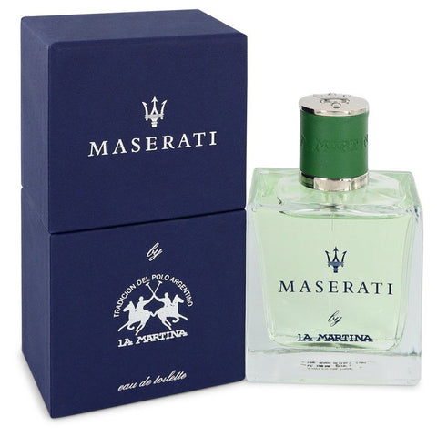 Maserati La Martina Cologne By La Martina Eau De Toilette Spray For Men