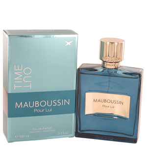 Mauboussin Pour Lui Time Out Cologne By Mauboussin Eau De Parfum Spray For Men