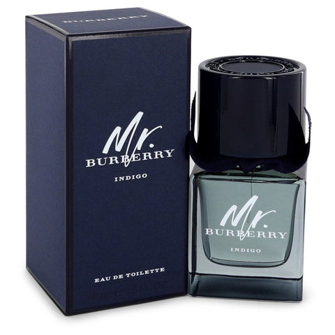 Mr Burberry Indigo Cologne By Burberry Eau De Toilette Spray For Men