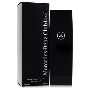 Mercedes Benz Club Black Cologne By Mercedes Benz Eau De Toilette Spray For Men