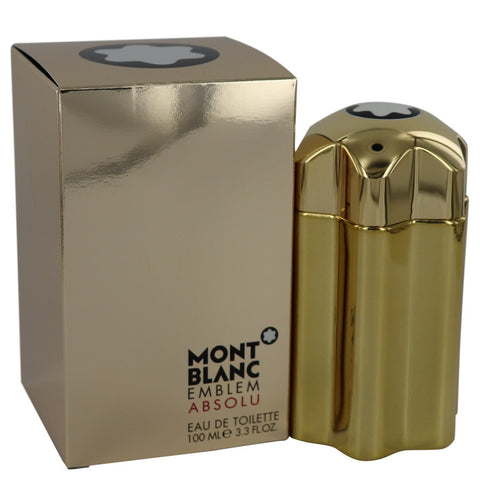 Montblanc Emblem Absolu Cologne By Mont Blanc Eau De Toilette Spray For Men