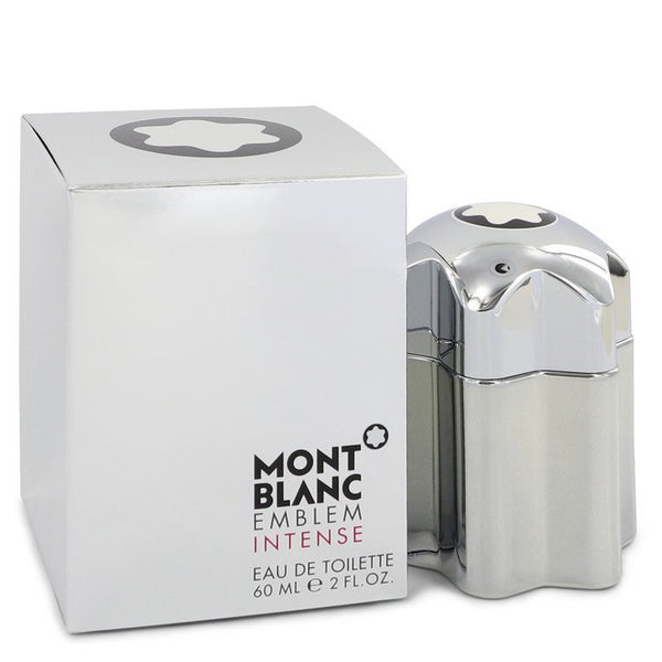 Montblanc Emblem Intense Cologne By Mont Blanc Eau De Toilette Spray For Men