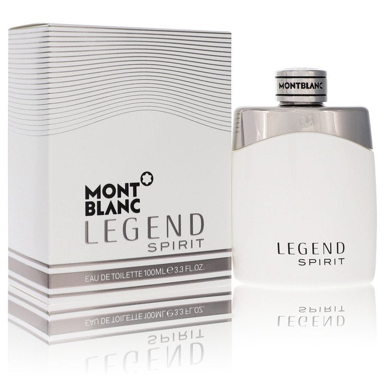 Montblanc Legend Spirit Cologne By Mont Blanc Eau De Toilette Spray For Men