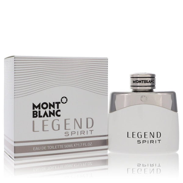 Montblanc Legend Spirit Cologne By Mont Blanc Eau De Toilette Spray For Men