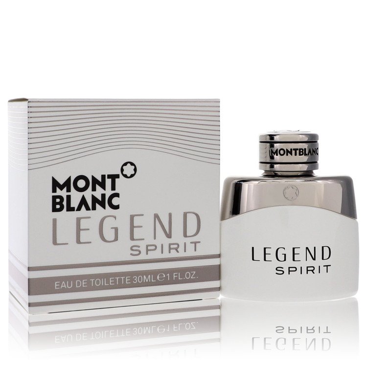 Montblanc Legend Spirit Cologne By Mont Blanc Eau De Toilette Spray For Men