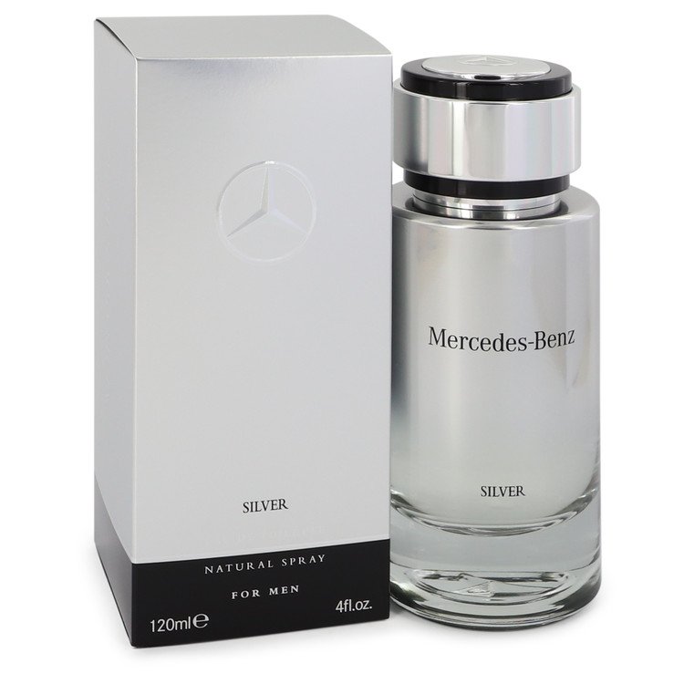 Mercedes Benz Silver Cologne By Mercedes Benz Eau De Toilette Spray For Men