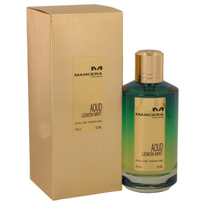 Mancera Aoud Lemon Mint Perfume By Mancera Eau De Parfum Spray (Unisex) For Women