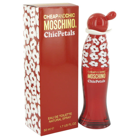 Cheap & Chic Petals Perfume By Moschino Eau De Toilette Spray For Women