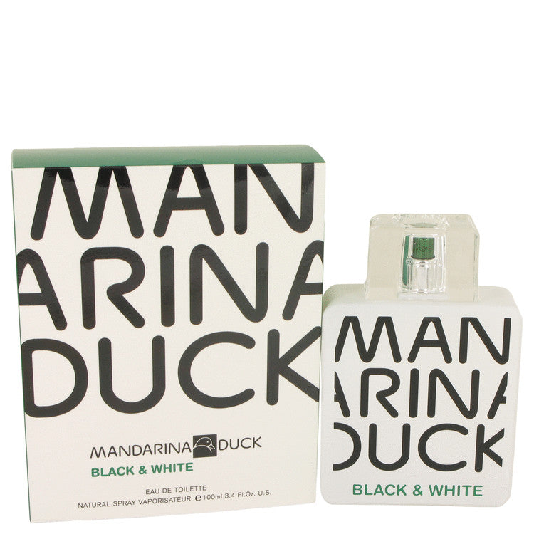 Mandarina Duck Black & White Cologne By Mandarina Duck Eau De Toilette Spray For Men