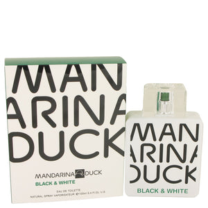 Mandarina Duck Black & White Cologne By Mandarina Duck Eau De Toilette Spray For Men