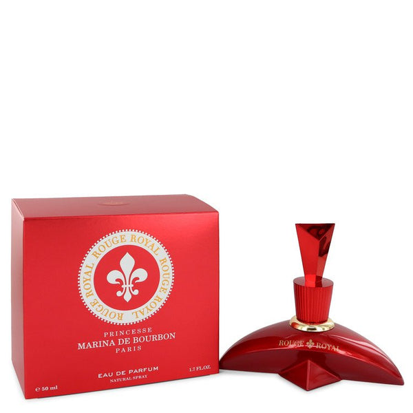 Marina De Bourbon Rouge Royal Perfume By Marina De Bourbon Eau De Parfum Spray For Women