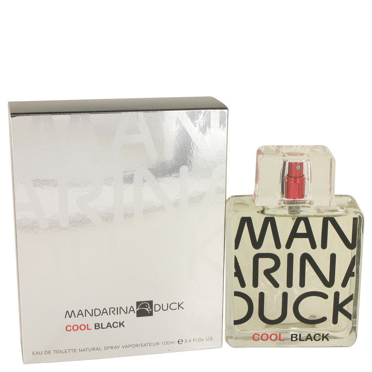 Mandarina Duck Cool Black Cologne By Mandarina Duck Eau De Toilette Spray For Men
