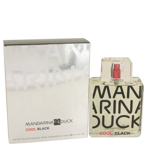 Mandarina Duck Cool Black Cologne By Mandarina Duck Eau De Toilette Spray For Men