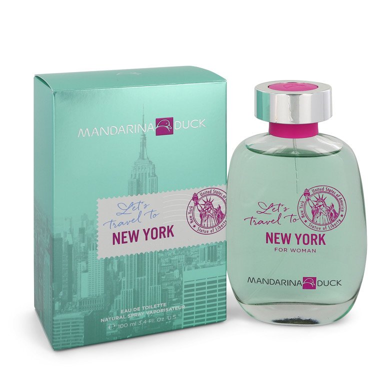 Mandarina Duck Let's Travel To New York Perfume By Mandarina Duck Eau De Toilette Spray For Women