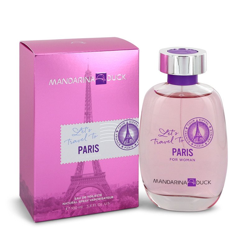 Mandarina Duck Let's Travel To Paris Perfume By Mandarina Duck Eau De Toilette Spray For Women