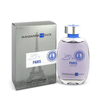Mandarina Duck Let's Travel To Paris Cologne By Mandarina Duck Eau De Toilette Spray For Men