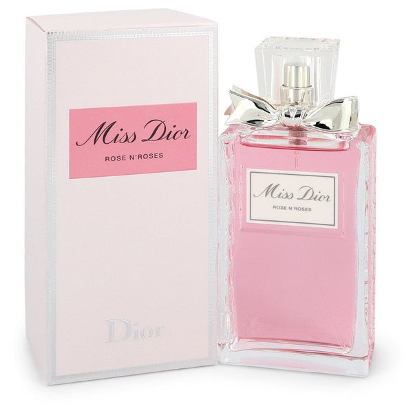 Miss Dior Rose N'roses Perfume By Christian Dior Eau De Toilette Spray For Women