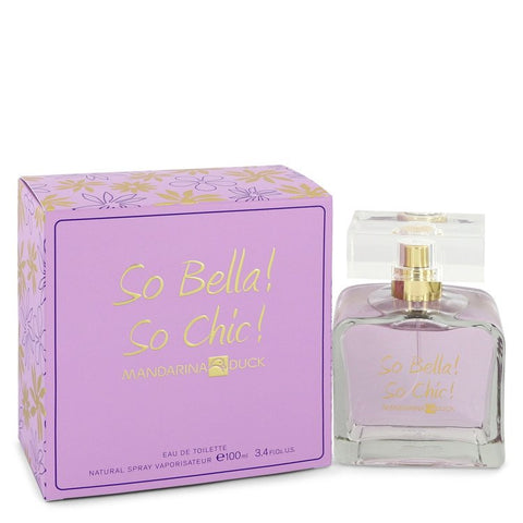 So Bella! So Chic! Perfume By Mandarina Duck Eau De Toilette Spray For Women