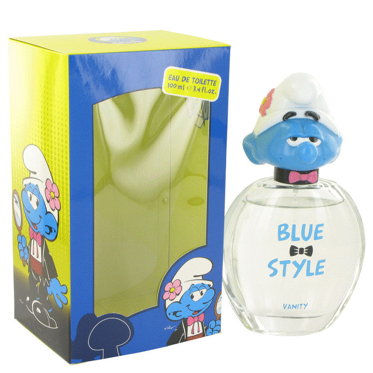 The Smurfs Cologne By Smurfs Blue Style Vanity Eau De Toilette Spray For Men