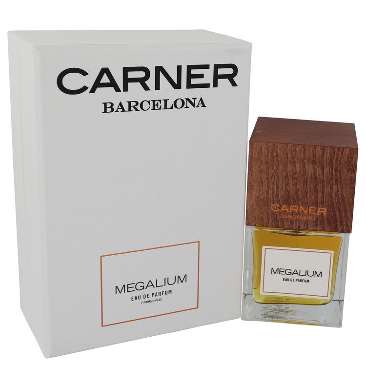 Megalium Perfume By Carner Barcelona Eau De Parfum Spray (Unisex) For Women