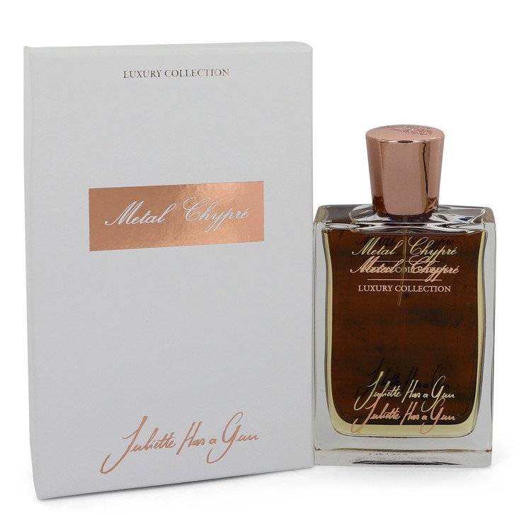 Metal Chypre Perfume By Juliette Has a Gun Eau De Parfum Spray (Unisex) For Women