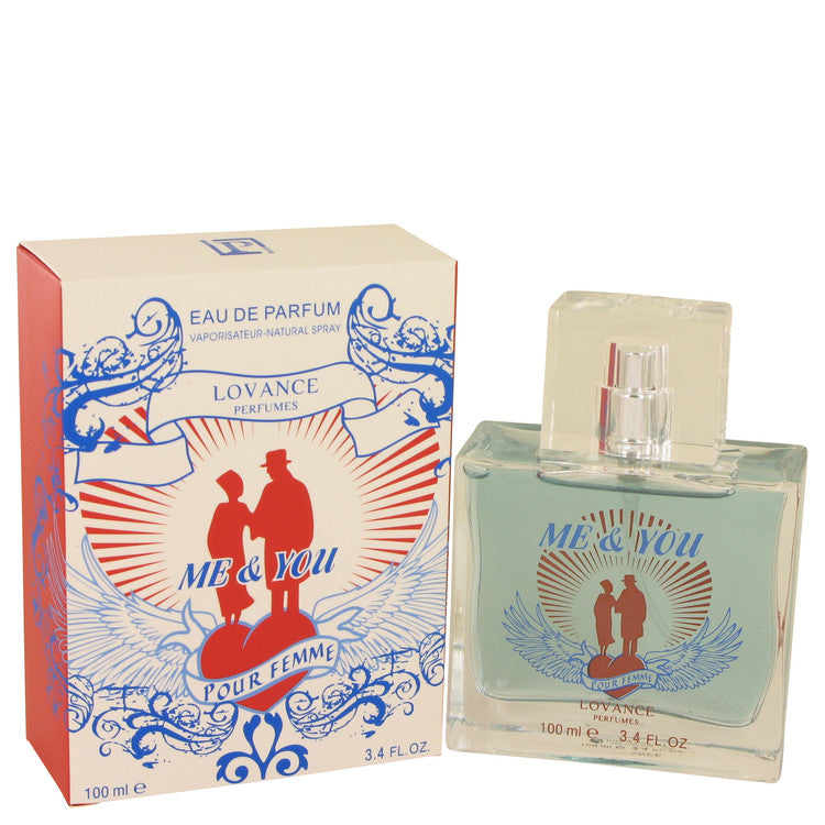 Me & You Perfume By Lovance Eau De Parfum Spray For Women