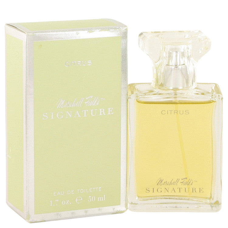 Marshall Fields Signature Citrus Perfume By Marshall Fields Eau De Toilette Spray (Scratched box) For Women