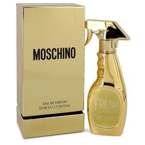 Moschino Fresh Gold Couture Perfume By Moschino Eau De Parfum Spray For Women