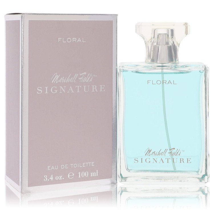 Marshall Fields Signature Floral Perfume By Marshall Fields Eau De Toilette Spray (Scratched box) For Women