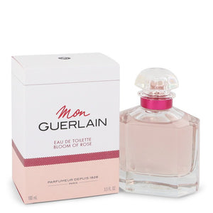 Mon Guerlain Bloom Of Rose Perfume By Guerlain Eau De Toilette Spray For Women
