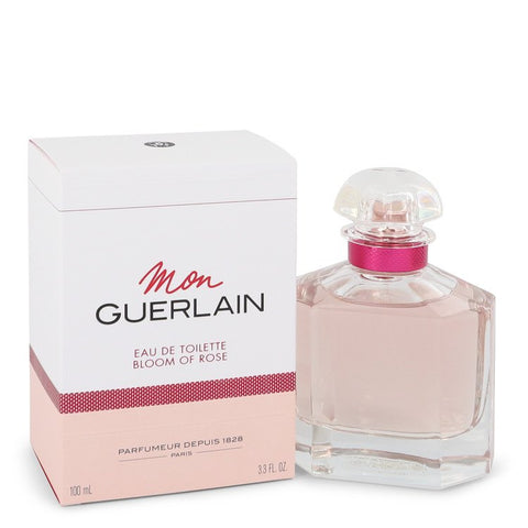 Mon Guerlain Bloom Of Rose Perfume By Guerlain Eau De Toilette Spray For Women