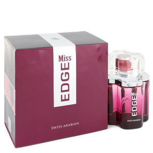 Miss Edge Perfume By Swiss Arabian Eau De Parfum Spray For Women