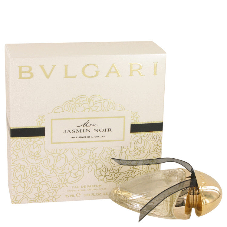 Mon Jasmin Noir Perfume By Bvlgari Eau De Parfum Spray For Women