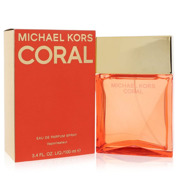 Michael Kors Coral Perfume By Michael Kors Eau De Parfum Spray For Women
