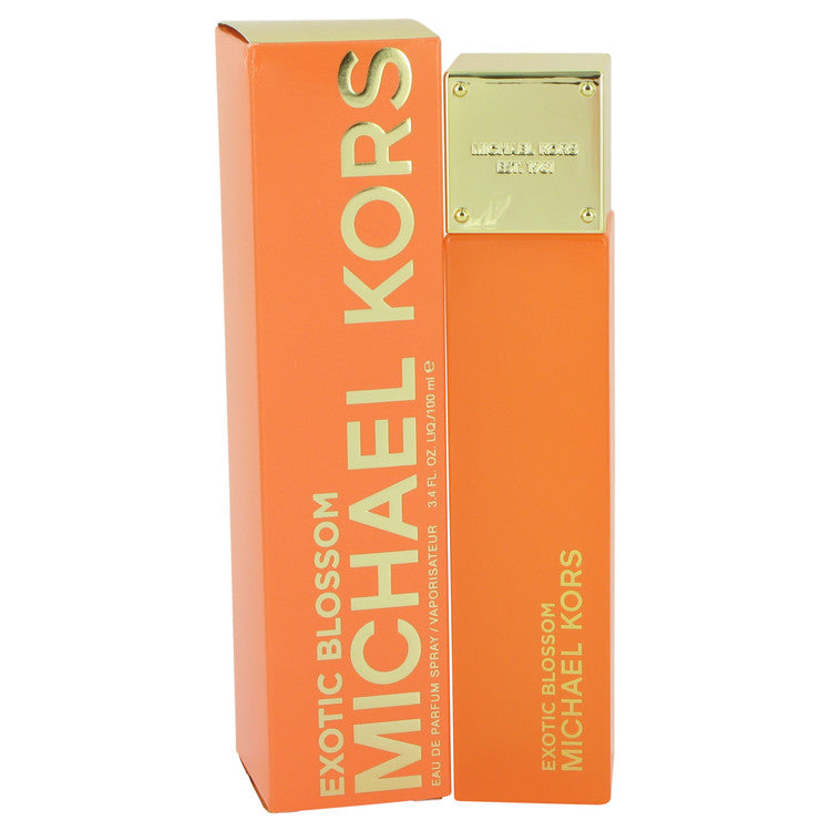 Michael Kors Exotic Blossom Perfume By Michael Kors Eau De Parfum Spray For Women