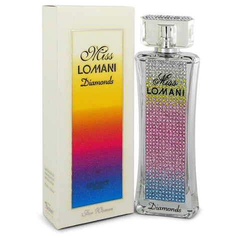 Miss Lomani Diamonds Perfume By Lomani Eau De Parfum Spray For Women