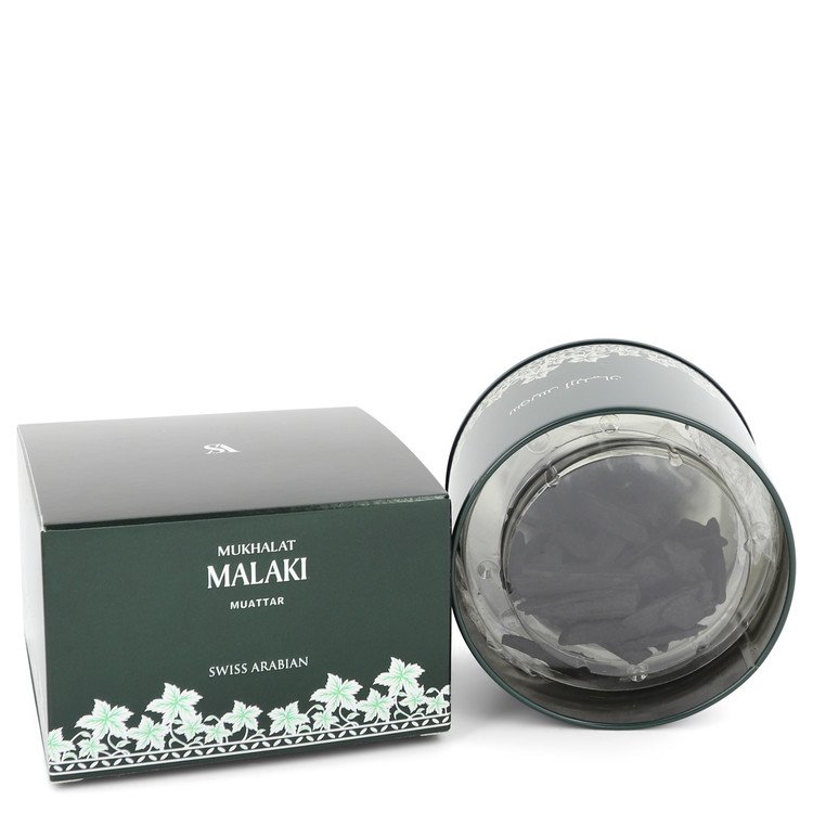 Swiss Arabian Mukhalat Malaki Cologne By Swiss Arabian Long Lasting Oud Wood Incense Chips Attar (Unisex) For Men