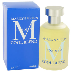 Marilyn Miglin Cool Blend Cologne By Marilyn Miglin Cologne Spray For Men
