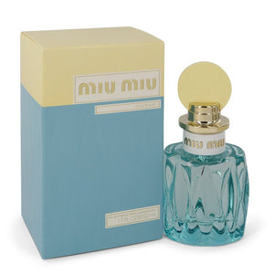 Miu Miu L'eau Bleue Perfume By Miu Miu Eau De Parfum Spray For Women