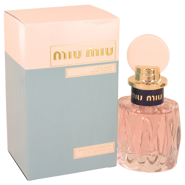 Miu Miu L'eau Rosee Perfume By Miu Miu Eau De Toilette Spray For Women