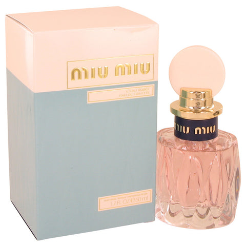Miu Miu L'eau Rosee Perfume By Miu Miu Eau De Toilette Spray For Women